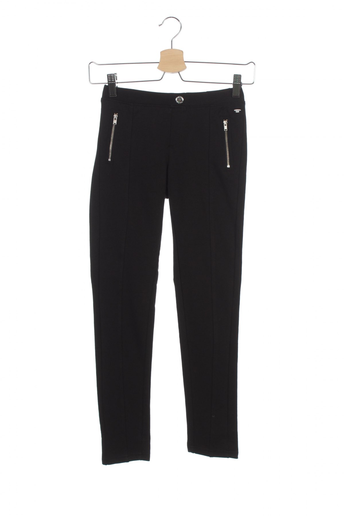 Pantaloni pentru copii Tom Tailor, Mărime 11-12y/ 152-158 cm, Culoare Negru, Preț 43,95 Lei