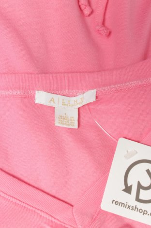 Дамска блуза A Line, Размер L, Цвят Розов, Цена 22,00 лв.