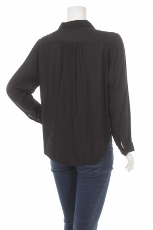 Γυναικείο πουκάμισο H&M Divided, Μέγεθος M, Χρώμα Μαύρο, Τιμή 20,10 €