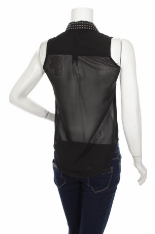 Γυναικείο πουκάμισο, Μέγεθος XS, Χρώμα Μαύρο, Τιμή 12,37 €