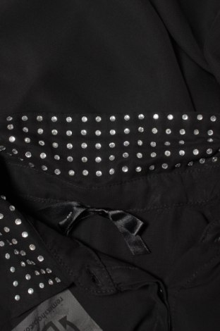 Γυναικείο πουκάμισο, Μέγεθος XS, Χρώμα Μαύρο, Τιμή 12,37 €
