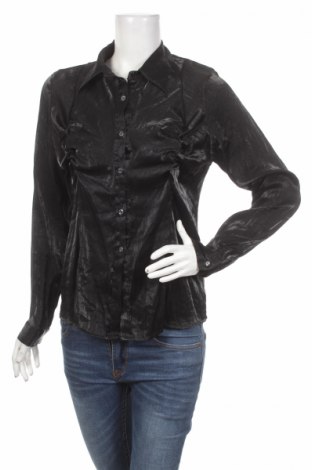 Γυναικείο πουκάμισο, Μέγεθος XL, Χρώμα Μαύρο, Τιμή 18,56 €