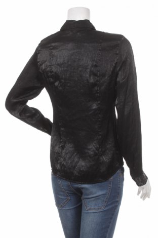 Γυναικείο πουκάμισο, Μέγεθος XL, Χρώμα Μαύρο, Τιμή 18,56 €