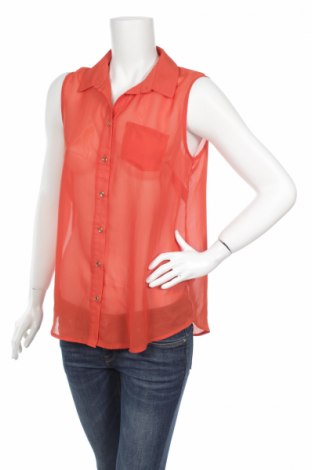 Γυναικείο πουκάμισο Atmosphere, Μέγεθος M, Χρώμα Πορτοκαλί, Τιμή 11,13 €