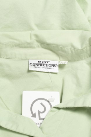 Γυναικείο πουκάμισο Best Connections, Μέγεθος L, Χρώμα Πράσινο, Τιμή 12,99 €