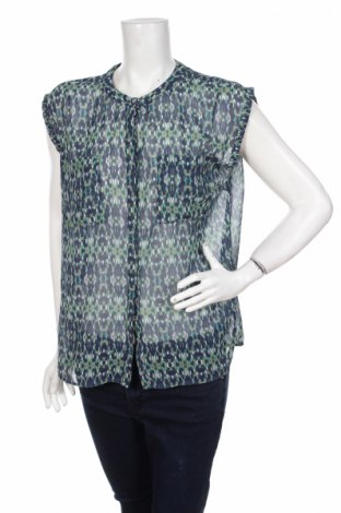 Γυναικείο πουκάμισο Camaieu, Μέγεθος L, Χρώμα Πολύχρωμο, Τιμή 9,28 €