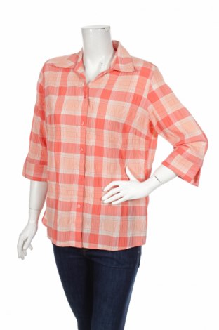 Γυναικείο πουκάμισο Canda, Μέγεθος L, Χρώμα Πορτοκαλί, Τιμή 14,23 €