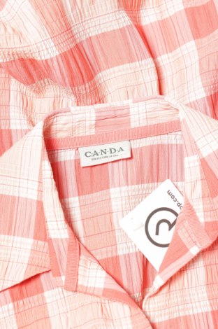 Γυναικείο πουκάμισο Canda, Μέγεθος L, Χρώμα Πορτοκαλί, Τιμή 14,23 €