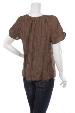 Γυναικείο πουκάμισο Christopher & Banks, Μέγεθος L, Χρώμα Καφέ, Τιμή 9,28 €