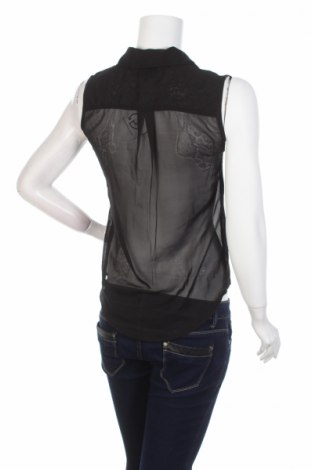 Γυναικείο πουκάμισο D-Xel, Μέγεθος M, Χρώμα Μαύρο, Τιμή 9,90 €