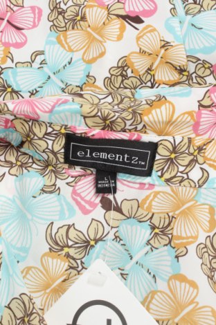 Γυναικείο πουκάμισο Elementz, Μέγεθος L, Χρώμα Πολύχρωμο, Τιμή 9,90 €