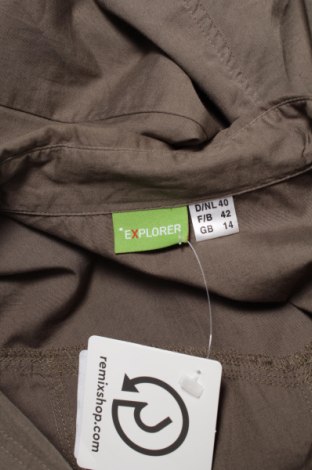 Γυναικείο πουκάμισο Explorer, Μέγεθος L, Χρώμα Πράσινο, Τιμή 9,28 €