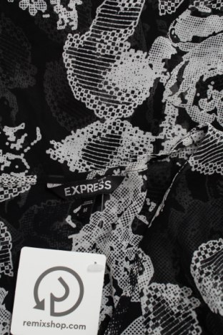 Γυναικείο πουκάμισο Express, Μέγεθος M, Χρώμα Μαύρο, Τιμή 9,28 €