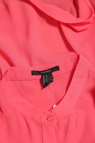 Γυναικείο πουκάμισο Forever 21, Μέγεθος S, Χρώμα Ρόζ , Τιμή 9,90 €
