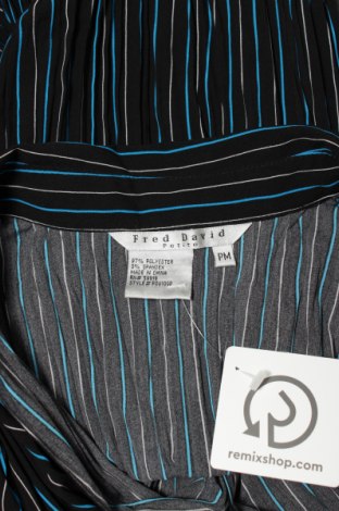 Γυναικείο πουκάμισο Fred David, Μέγεθος S, Χρώμα Πολύχρωμο, Τιμή 8,66 €