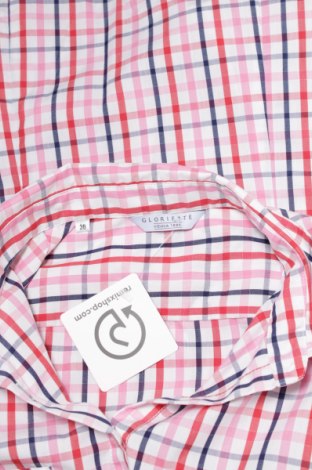 Γυναικείο πουκάμισο Gloriette, Μέγεθος S, Χρώμα Πολύχρωμο, Τιμή 10,52 €