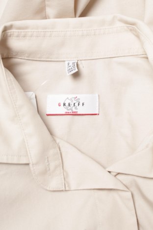 Γυναικείο πουκάμισο Greiff, Μέγεθος L, Χρώμα  Μπέζ, Τιμή 9,90 €