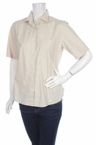 Γυναικείο πουκάμισο Greiff, Μέγεθος M, Χρώμα  Μπέζ, Τιμή 8,66 €