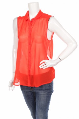 Γυναικείο πουκάμισο H&M, Μέγεθος L, Χρώμα Πορτοκαλί, Τιμή 10,52 €