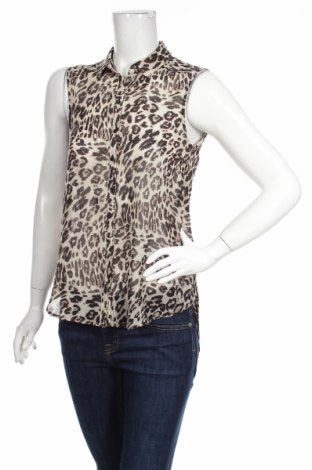 Γυναικείο πουκάμισο H&M, Μέγεθος XS, Χρώμα  Μπέζ, Τιμή 11,75 €