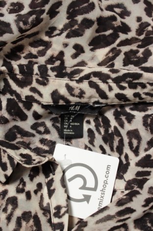 Γυναικείο πουκάμισο H&M, Μέγεθος XS, Χρώμα  Μπέζ, Τιμή 11,75 €
