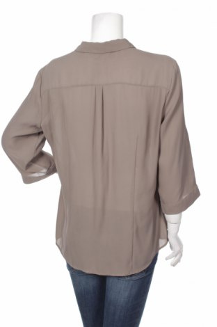 Γυναικείο πουκάμισο H&M, Μέγεθος L, Χρώμα Γκρί, Τιμή 19,18 €