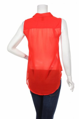 Γυναικείο πουκάμισο H&M, Μέγεθος S, Χρώμα Κόκκινο, Τιμή 11,75 €