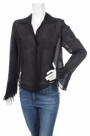 Γυναικείο πουκάμισο La Rochelle, Μέγεθος L, Χρώμα Μαύρο, Τιμή 14,23 €