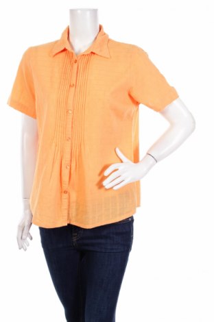 Γυναικείο πουκάμισο Micha, Μέγεθος L, Χρώμα Πορτοκαλί, Τιμή 9,28 €