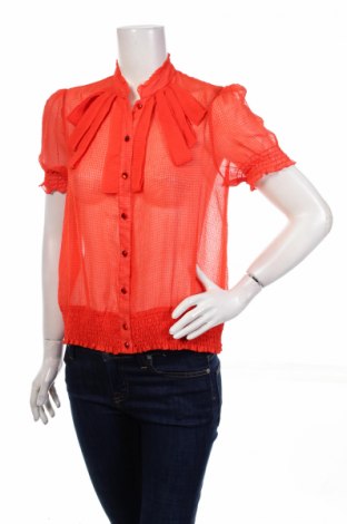 Γυναικείο πουκάμισο Moon, Μέγεθος L, Χρώμα Πορτοκαλί, Τιμή 11,13 €