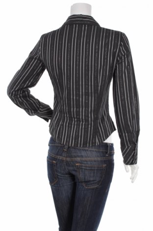 Γυναικείο πουκάμισο Motivi, Μέγεθος XS, Χρώμα Μαύρο, Τιμή 15,46 €
