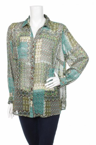 Γυναικείο πουκάμισο Nkd, Μέγεθος L, Χρώμα Πολύχρωμο, Τιμή 14,23 €