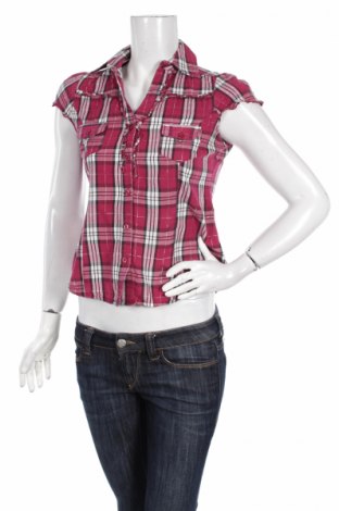 Γυναικείο πουκάμισο Tantum O.N., Μέγεθος XS, Χρώμα Ρόζ , Τιμή 9,28 €