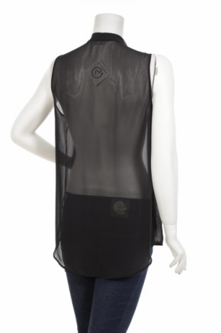 Γυναικείο πουκάμισο Promod, Μέγεθος L, Χρώμα Μαύρο, Τιμή 9,28 €