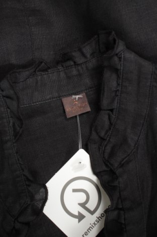 Γυναικείο πουκάμισο S.Oliver, Μέγεθος S, Χρώμα Μαύρο, Τιμή 15,46 €