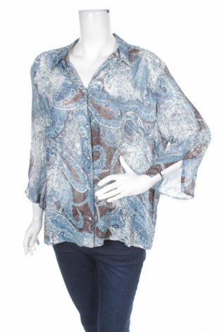 Γυναικείο πουκάμισο Samoon, Μέγεθος XL, Χρώμα Πολύχρωμο, Τιμή 12,37 €