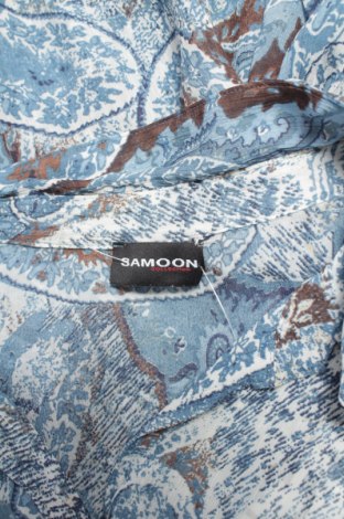 Γυναικείο πουκάμισο Samoon, Μέγεθος XL, Χρώμα Πολύχρωμο, Τιμή 12,37 €