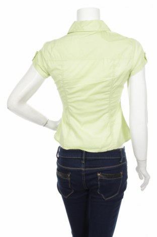 Γυναικείο πουκάμισο Street One, Μέγεθος XS, Χρώμα Πράσινο, Τιμή 10,52 €