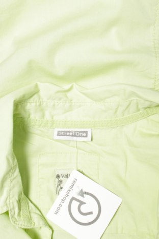 Γυναικείο πουκάμισο Street One, Μέγεθος XS, Χρώμα Πράσινο, Τιμή 10,52 €