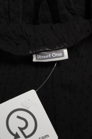 Γυναικείο πουκάμισο Street One, Μέγεθος M, Χρώμα Μαύρο, Τιμή 9,90 €