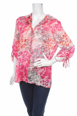 Γυναικείο πουκάμισο Susan Graver, Μέγεθος M, Χρώμα Πολύχρωμο, Τιμή 16,08 €
