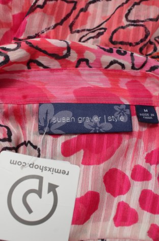 Γυναικείο πουκάμισο Susan Graver, Μέγεθος M, Χρώμα Πολύχρωμο, Τιμή 16,08 €