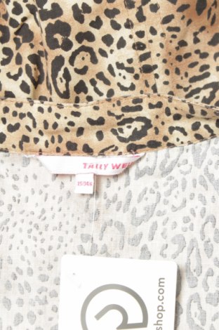Γυναικείο πουκάμισο Tally Weijl, Μέγεθος XS, Χρώμα Καφέ, Τιμή 8,66 €