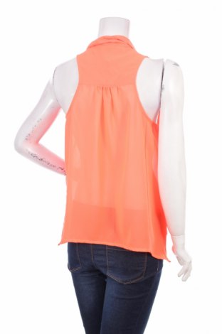 Γυναικείο πουκάμισο Tally Weijl, Μέγεθος S, Χρώμα Πορτοκαλί, Τιμή 9,90 €