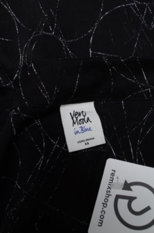 Γυναικείο πουκάμισο Vero Moda, Μέγεθος XS, Χρώμα Μαύρο, Τιμή 16,08 €