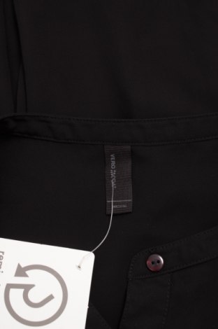 Γυναικείο πουκάμισο Vero Moda, Μέγεθος M, Χρώμα Μαύρο, Τιμή 11,13 €