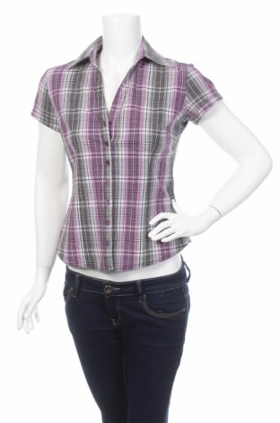 Γυναικείο πουκάμισο Zero, Μέγεθος XS, Χρώμα Πολύχρωμο, Τιμή 8,04 €