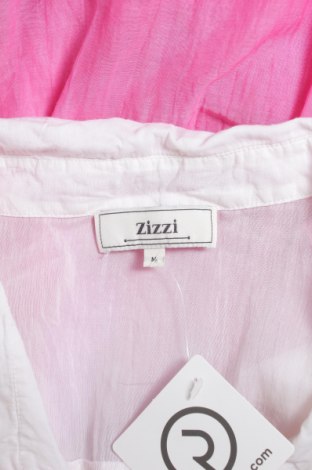 Γυναικείο πουκάμισο Zizzi, Μέγεθος M, Χρώμα Λευκό, Τιμή 11,13 €