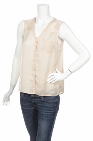 Γυναικείο πουκάμισο Zoul, Μέγεθος S, Χρώμα  Μπέζ, Τιμή 11,13 €