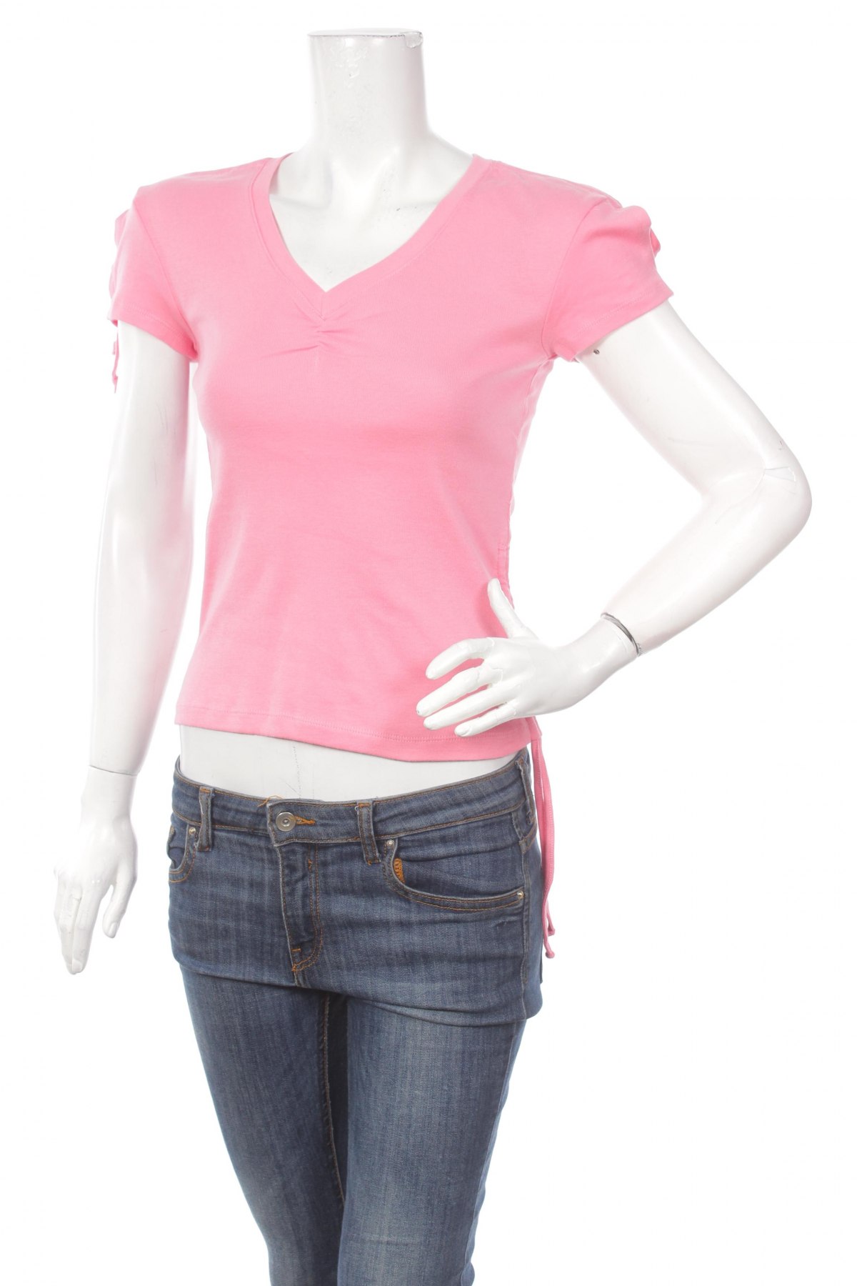 Дамска блуза A Line, Размер L, Цвят Розов, Цена 22,00 лв.